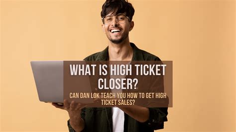 high ticket closer.